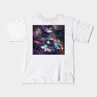 Space Cat Kids T-Shirt